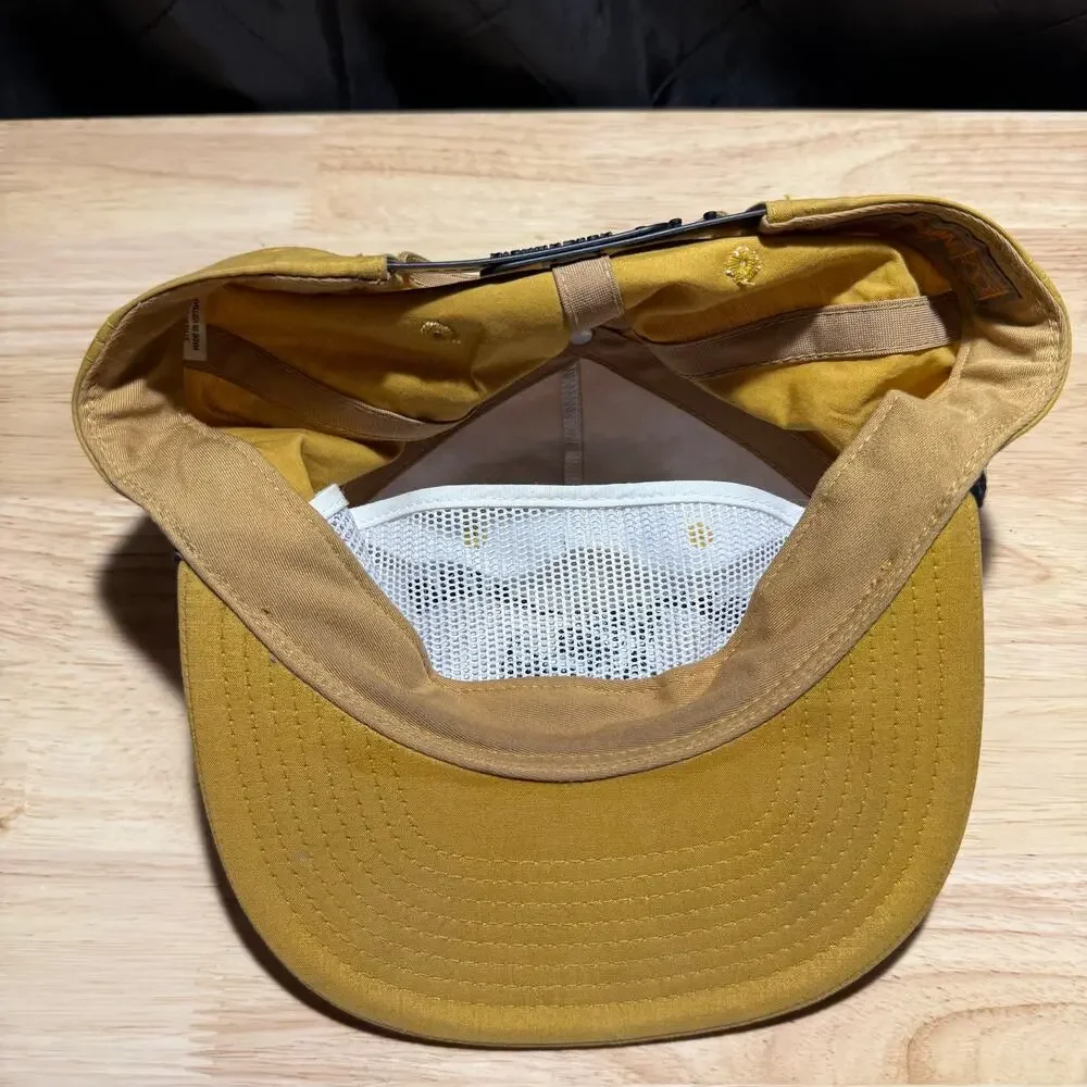 Rishidson Hawk's Racing Team Hot Chicken mustard yellow